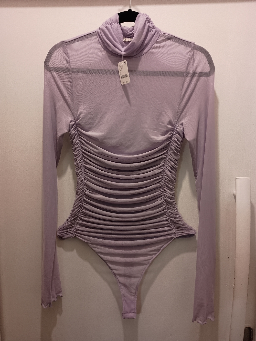 NEW! Intimately by Free People long sleeve bodysuit. Size large